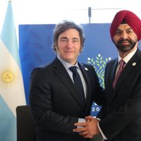 Javier Milei recibió a autoridades del Banco Mundial, quienes prometieron un "apoyo significativo" para Argentina