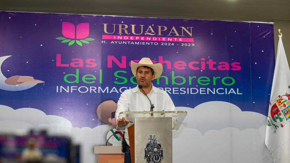 Carlos Manzo Rodríguez, alcalde de Uruapan