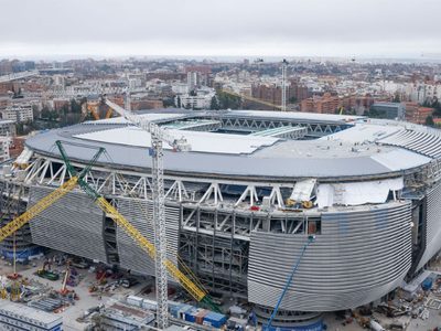 Slim, detrás de la fastuosa remodelación del Santiago Bernabéu