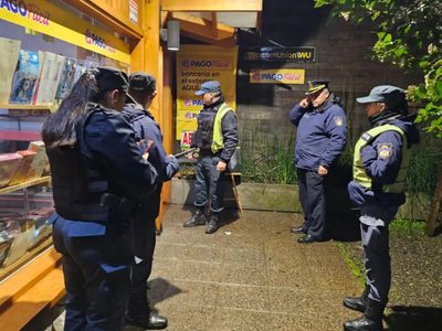 Inseguridad: violento asalto a un Pago Fácil en pleno centro de San Martín de los Andes