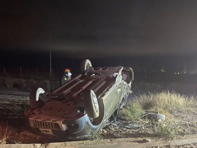 Un nuevo siniestro vial en la ruta 51 deja a dos personas heridas