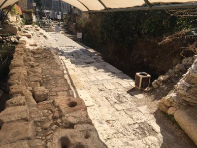 Un grupo de extrema derecha abrirá por primera vez al público una pileta que tiene 2700 años