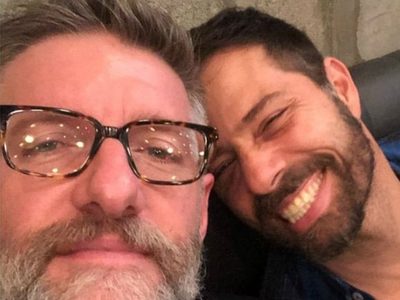 "Mimos y mucho amor": Así son las románticas vacaciones de Luis Novaresio y su novio ¡Mirá!