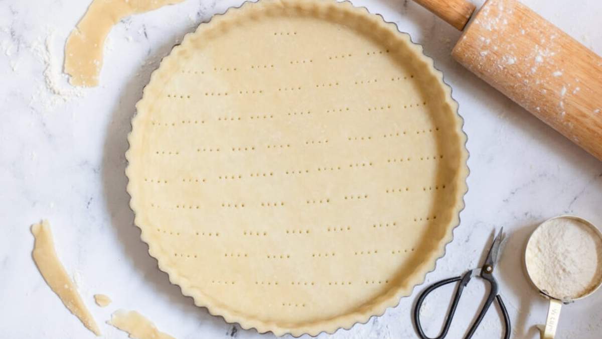 Masa de tarta. Fuente: (Instagram)