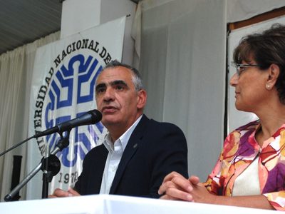 Gustavo Crisafulli se manifestó sobre el protocolo de la UNCo para el 2022