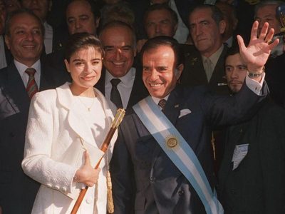Por qué Zulemita Menem se convirtió en "Primera Dama" a los 25 años