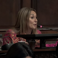 Una diputada se despidió de la Legislatura leyendo un poema de su autoría