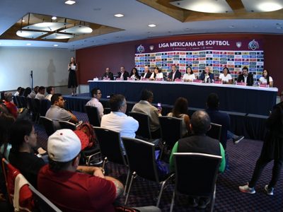 Presentan la Liga Mexicana de Softbol; habrá campeonato femenil en 2024