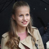 El vestuario de la Princesa Leonor que demuestra que ya no es una niña