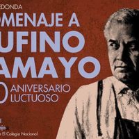 El 30 aniversario luctuoso del pintor Rufino Tamayo