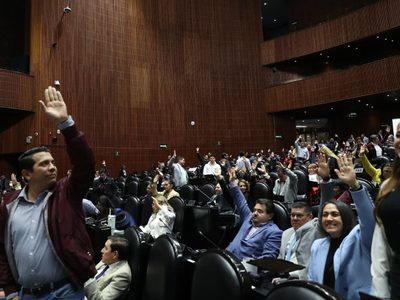 Diputados aprueban por unanimidad la reforma que empodera a García Harfuch