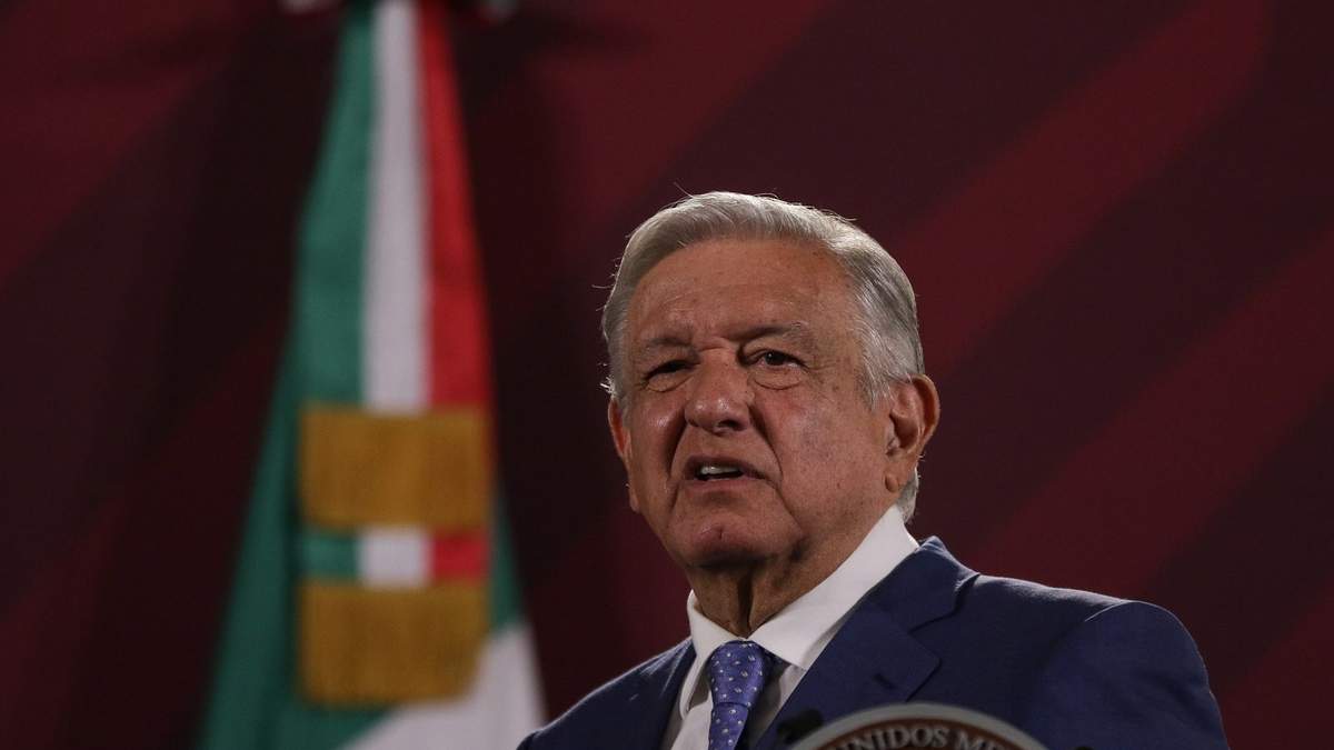 El presidente en Palacio Nacional