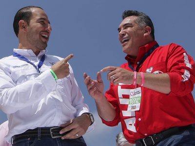 Marko Cortés y “Alito” no perdieron: llegarán al Senado, tendrán fuero y este será su sueldo