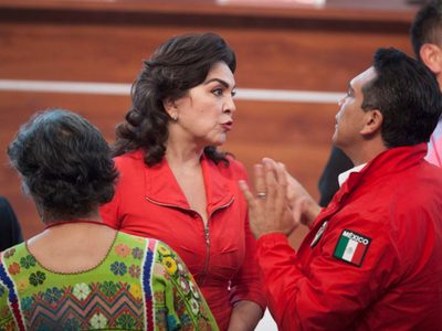 PRI: Ortega denuncia acarreo, compra de votos, urnas embarazadas… y atisba impugnación