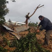 Israel ataca posiciones de Hamas en Gaza en respuesta al lanzamiento de un cohete