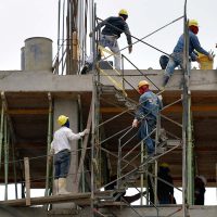 La construcción alcanzó niveles de empleo de antes de la pandemia