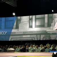 El coronavirus domina la inauguración de la Convención Bancaria