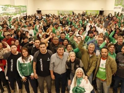 Agrupación Verde Blanca de ATE Neuquén repudió la intervención de Estados Unidos en Venezuela