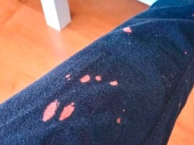 No tires la ropa con manchas de lavandina: dejala como nueva con este truco y 4 ingredientes