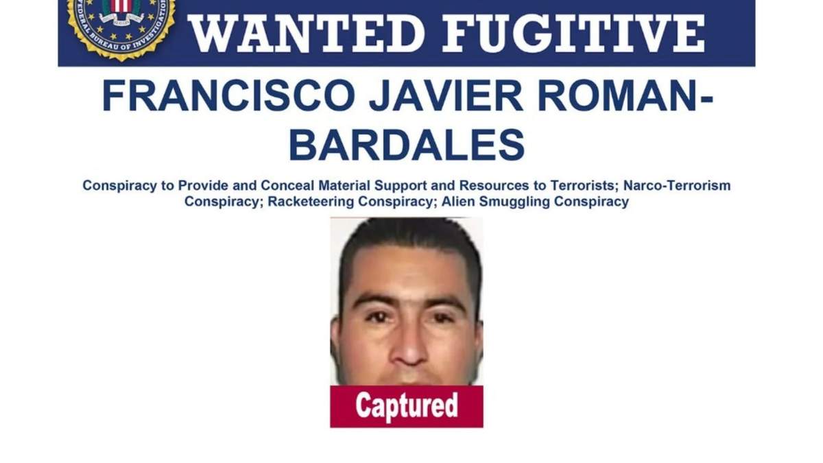 Francisco Javier Román-Bardales fue detenido en Veracruz y extraditado a Estados Unidos, donde enfrenta cargos por crimen organizado.