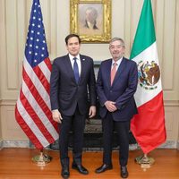 Rubio y De la Fuente reafirman compromiso para “desmantelar organizaciones delictivas y terroristas”