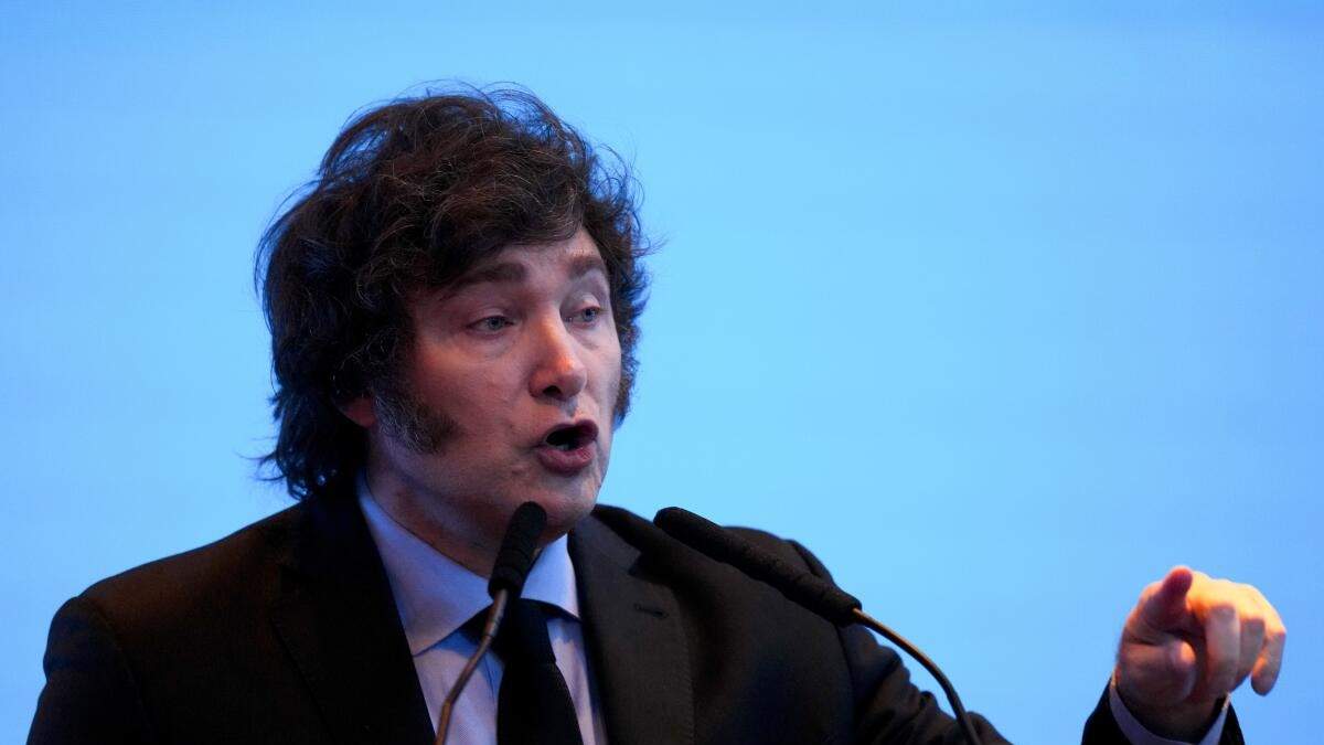 Javier Milei. Fuente: (X)