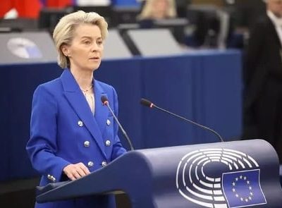 Von der Leyen, premio Carlomagno por su labor al frente de la Comisión Europea
