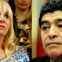 En medio de su enfrentamiento judicial, Claudia Villafañe le deja un mensaje a Diego Maradona
