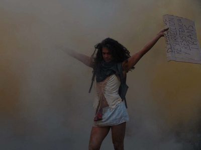 Gobierno de CDMX niega que se hubieran arrojado gases contra marcha trans