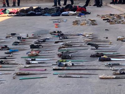 Armas, drogas y el poder de los reos en las cárceles sonorenses
