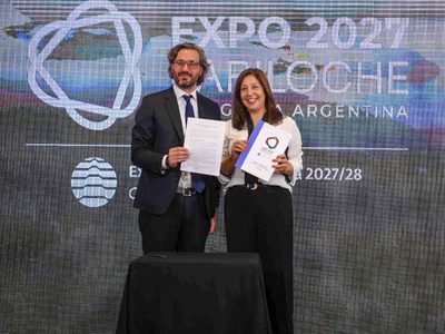 Se presentó la candidatura de Bariloche para la Expo Especializada de 2027