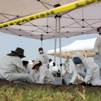 Brugada promete no escatimar recursos en investigación sobre restos hallados en Tláhuac y Chalco