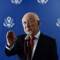 Ken Salazar aclara: Documentos filtrados sobre Morena y Américo Villarreal no son de EU