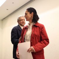 Batres y Delgado: ganó Sheinbaum encuesta de Morena