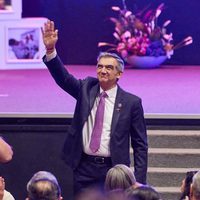 Rinde María de Villarreal su primer informe de actividades al frente del Sistema DIF Tamaulipas