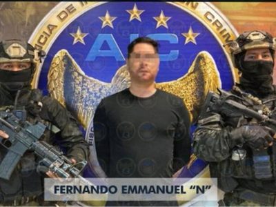 Capturan en Guanajuato a "El Panther" presunto líder operativo del Cártel de Santa Rosa de Lima