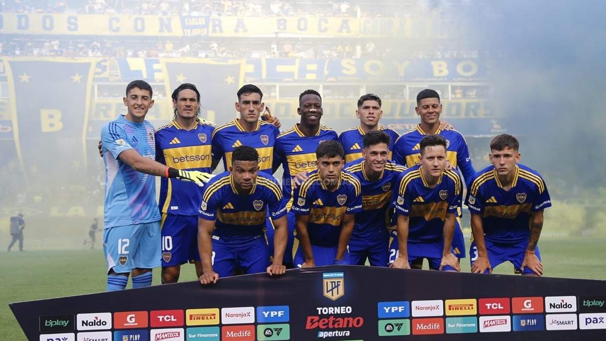 Boca. Fuente: (Instagram).