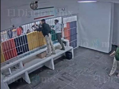 Migrantes sobrevivientes del incendio en estación migratoria condenan impunidad del caso