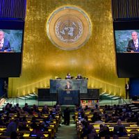 Líderes mundiales cierran filas en la ONU en apoyo a un Estado palestino; confrontan a Israel y EU