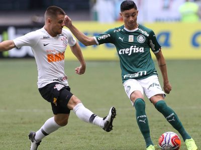 La fuerte disputa alrededor del coronavirus en el clásico Palmeiras-Corinthians