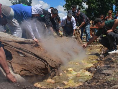 Cocina mapuche: sabores ahumados con tradición ancestral