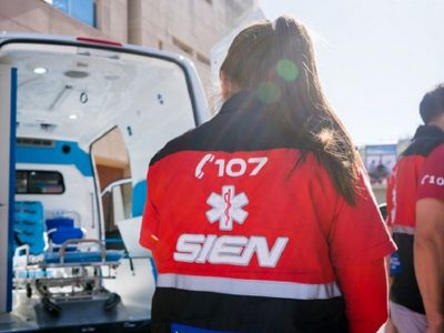 Un ciclista de unos 50 años murió en plena vía pública en Neuquén