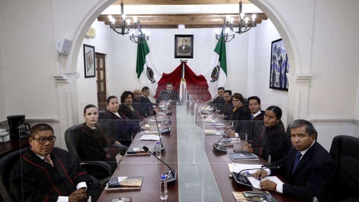 El desaparecido Tribunal de Justicia Administrativa de Oaxaca