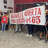 Sigue el infierno en el Rojo: socios de Independiente ingresaron a la sede