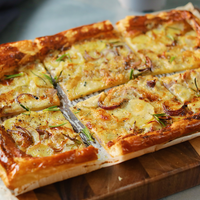 Tarta invertida de papas: con pocos ingredientes, hacé esta receta que es un 10 y todos van a amar