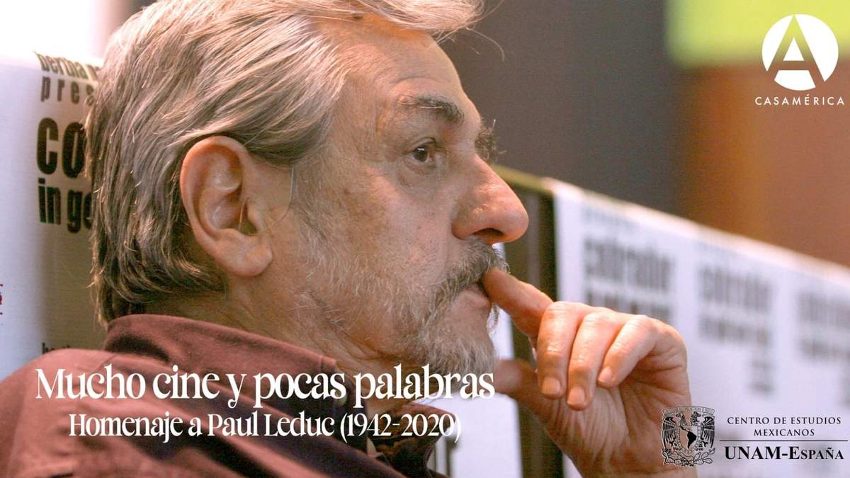 Cineasta mexicano Paul Leduc