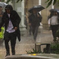 Siguen este martes las lluvias intensas con descargas eléctricas y posible granizo