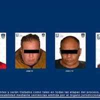 Vinculan a proceso a cuatro presuntos integrantes de “Los Rodolfos”