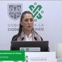 Sheinbaum pide unidad y critica el uso electoral de la pandemia
