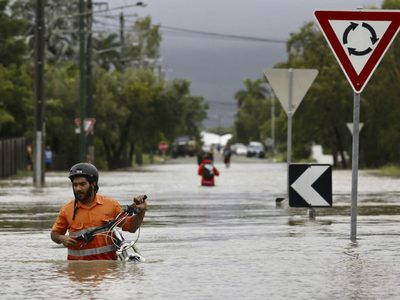 Australia bajo el agua: intensas lluvias inundan la costa sur del país